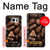 W3840 Dark Chocolate Milk Chocolate Lovers Hülle Schutzhülle Taschen und Leder Flip für Samsung Galaxy S7