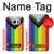 W3846 Pride Flag LGBT Hülle Schutzhülle Taschen und Leder Flip für Samsung Galaxy S7