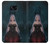 W3847 Lilith Devil Bride Gothic Girl Skull Grim Reaper Hülle Schutzhülle Taschen und Leder Flip für Samsung Galaxy S7