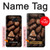 W3840 Dark Chocolate Milk Chocolate Lovers Hülle Schutzhülle Taschen und Leder Flip für Samsung Galaxy S6 Edge Plus