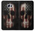 W3850 American Flag Skull Hülle Schutzhülle Taschen und Leder Flip für Samsung Galaxy S6 Edge Plus