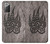 W3832 Viking Norse Bear Paw Berserkers Rock Hülle Schutzhülle Taschen und Leder Flip für Samsung Galaxy Note 20