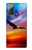 W3841 Bald Eagle Flying Colorful Sky Hülle Schutzhülle Taschen und Leder Flip für Samsung Galaxy Note 20