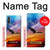 W3841 Bald Eagle Flying Colorful Sky Hülle Schutzhülle Taschen und Leder Flip für Samsung Galaxy Note 10