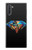 W3842 Abstract Colorful Diamond Hülle Schutzhülle Taschen und Leder Flip für Samsung Galaxy Note 10