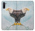 W3843 Bald Eagle On Ice Hülle Schutzhülle Taschen und Leder Flip für Samsung Galaxy Note 10