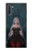 W3847 Lilith Devil Bride Gothic Girl Skull Grim Reaper Hülle Schutzhülle Taschen und Leder Flip für Samsung Galaxy Note 10