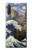 W3851 World of Art Van Gogh Hokusai Da Vinci Hülle Schutzhülle Taschen und Leder Flip für Samsung Galaxy Note 10