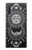 W3854 Mystical Sun Face Crescent Moon Hülle Schutzhülle Taschen und Leder Flip für Samsung Galaxy Note 10