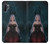 W3847 Lilith Devil Bride Gothic Girl Skull Grim Reaper Hülle Schutzhülle Taschen und Leder Flip für Samsung Galaxy Note 10 Plus