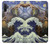 W3851 World of Art Van Gogh Hokusai Da Vinci Hülle Schutzhülle Taschen und Leder Flip für Samsung Galaxy Note 10 Plus