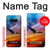 W3841 Bald Eagle Flying Colorful Sky Hülle Schutzhülle Taschen und Leder Flip für Note 8 Samsung Galaxy Note8