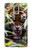 W3838 Barking Bengal Tiger Hülle Schutzhülle Taschen und Leder Flip für Samsung Galaxy Note 4