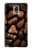 W3840 Dark Chocolate Milk Chocolate Lovers Hülle Schutzhülle Taschen und Leder Flip für Samsung Galaxy Note 4