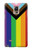 W3846 Pride Flag LGBT Hülle Schutzhülle Taschen und Leder Flip für Samsung Galaxy Note 4