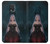 W3847 Lilith Devil Bride Gothic Girl Skull Grim Reaper Hülle Schutzhülle Taschen und Leder Flip für Samsung Galaxy Note 4