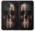 W3850 American Flag Skull Hülle Schutzhülle Taschen und Leder Flip für Samsung Galaxy Note 4