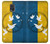 W3857 Peace Dove Ukraine Flag Hülle Schutzhülle Taschen und Leder Flip für Samsung Galaxy Note 4