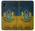 W3858 Ukraine Vintage Flag Hülle Schutzhülle Taschen und Leder Flip für Samsung Galaxy A10e