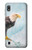 W3843 Bald Eagle On Ice Hülle Schutzhülle Taschen und Leder Flip für Samsung Galaxy A10