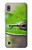 W3845 Green frog Hülle Schutzhülle Taschen und Leder Flip für Samsung Galaxy A10