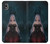 W3847 Lilith Devil Bride Gothic Girl Skull Grim Reaper Hülle Schutzhülle Taschen und Leder Flip für Samsung Galaxy A10