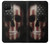 W3850 American Flag Skull Hülle Schutzhülle Taschen und Leder Flip für Samsung Galaxy A12