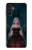 W3847 Lilith Devil Bride Gothic Girl Skull Grim Reaper Hülle Schutzhülle Taschen und Leder Flip für Samsung Galaxy A13 5G