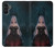 W3847 Lilith Devil Bride Gothic Girl Skull Grim Reaper Hülle Schutzhülle Taschen und Leder Flip für Samsung Galaxy A13 5G