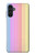 W3849 Colorful Vertical Colors Hülle Schutzhülle Taschen und Leder Flip für Samsung Galaxy A13 5G