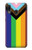 W3846 Pride Flag LGBT Hülle Schutzhülle Taschen und Leder Flip für Samsung Galaxy A20, Galaxy A30