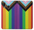 W3846 Pride Flag LGBT Hülle Schutzhülle Taschen und Leder Flip für Samsung Galaxy A20, Galaxy A30