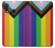 W3846 Pride Flag LGBT Hülle Schutzhülle Taschen und Leder Flip für Samsung Galaxy A20e