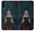 W3847 Lilith Devil Bride Gothic Girl Skull Grim Reaper Hülle Schutzhülle Taschen und Leder Flip für Samsung Galaxy A20s