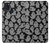 W3835 Cute Ghost Pattern Hülle Schutzhülle Taschen und Leder Flip für Samsung Galaxy A21s