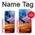 W3841 Bald Eagle Flying Colorful Sky Hülle Schutzhülle Taschen und Leder Flip für Samsung Galaxy A21s