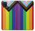 W3846 Pride Flag LGBT Hülle Schutzhülle Taschen und Leder Flip für Samsung Galaxy A21s