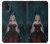 W3847 Lilith Devil Bride Gothic Girl Skull Grim Reaper Hülle Schutzhülle Taschen und Leder Flip für Samsung Galaxy A21s
