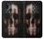 W3850 American Flag Skull Hülle Schutzhülle Taschen und Leder Flip für Samsung Galaxy A21s