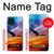 W3841 Bald Eagle Flying Colorful Sky Hülle Schutzhülle Taschen und Leder Flip für Samsung Galaxy A22 4G