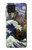 W3851 World of Art Van Gogh Hokusai Da Vinci Hülle Schutzhülle Taschen und Leder Flip für Samsung Galaxy A22 4G