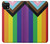 W3846 Pride Flag LGBT Hülle Schutzhülle Taschen und Leder Flip für Samsung Galaxy A22 5G