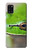 W3845 Green frog Hülle Schutzhülle Taschen und Leder Flip für Samsung Galaxy A31