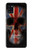 W3848 United Kingdom Flag Skull Hülle Schutzhülle Taschen und Leder Flip für Samsung Galaxy A31