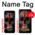W3848 United Kingdom Flag Skull Hülle Schutzhülle Taschen und Leder Flip für Samsung Galaxy A40