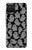 W3835 Cute Ghost Pattern Hülle Schutzhülle Taschen und Leder Flip für Samsung Galaxy A42 5G