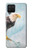 W3843 Bald Eagle On Ice Hülle Schutzhülle Taschen und Leder Flip für Samsung Galaxy A42 5G