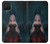 W3847 Lilith Devil Bride Gothic Girl Skull Grim Reaper Hülle Schutzhülle Taschen und Leder Flip für Samsung Galaxy A42 5G