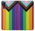 W3846 Pride Flag LGBT Hülle Schutzhülle Taschen und Leder Flip für Samsung Galaxy A50