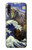 W3851 World of Art Van Gogh Hokusai Da Vinci Hülle Schutzhülle Taschen und Leder Flip für Samsung Galaxy A50